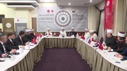 9. Balkan Ülkeleri Diyanet İşleri Başkanları Toplantısı sona erdi
