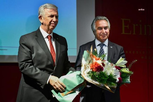 Mansur Yavaş 'Ankara Miras Konuşmaları' Programına Katıldı