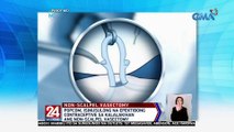 PopCom, isinusulong na epektibong contraceptive sa kalalakihan ang non-scalpel vasectomy | 24 Oras Weekend