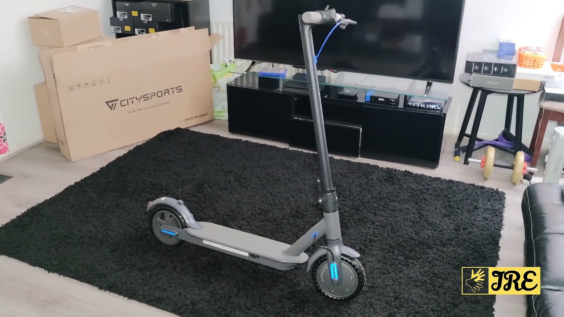 CitySports CS2 Smart Electric Foldable E Scooter (Review) - video  Dailymotion