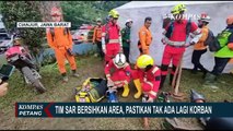 Pastikan Tak Ada Lagi Korban Gempa, Tim SAR Bersihkan Area Warung Sate Shinta