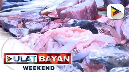 Pagbebenta ng pink salmon at pampano sa palengke, ipagbabawal simula Dec. 4