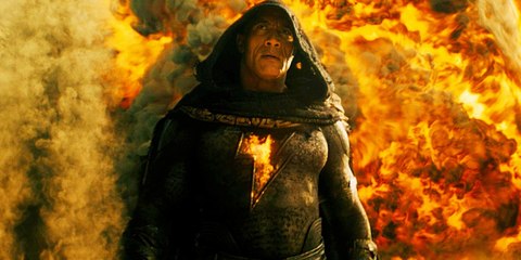 The Paint It Black sequence from BlackAdam is one of the rawest scenes in any superhero fi