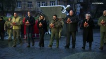 Ukraine: Belgischer Premier bei Gedenkfeiern zur Hungersnot