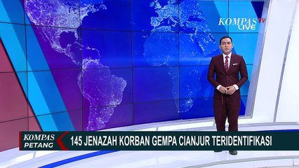 Hari ke-7 Pencarian Korban Gempa Cianjur, 145 Jenazah Sudah Teridentifikasi