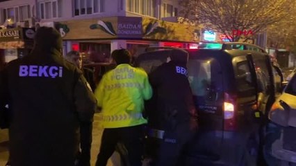 KAZANIN ARDINDAN TEKME VE YUMRUKLU KAVGA KAMERADA