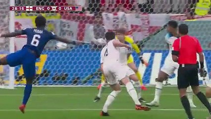 HIGHLIGHTS: ENGLAND v USA (World Cup 2022)