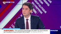 Gabriel Attal sur les enquêtes ouvertes par le Parquet national financier: 