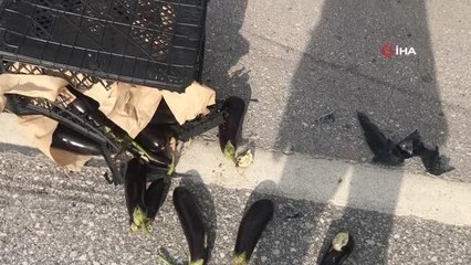 Servis ile kamyonet çarpıştı: 4 yaralı