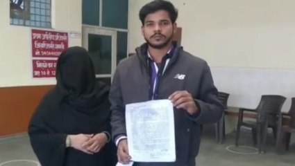 शामली: दबंग कर रहे मकान के लेंटर का विरोध, पीड़ित ने डीएम से की शिकायत