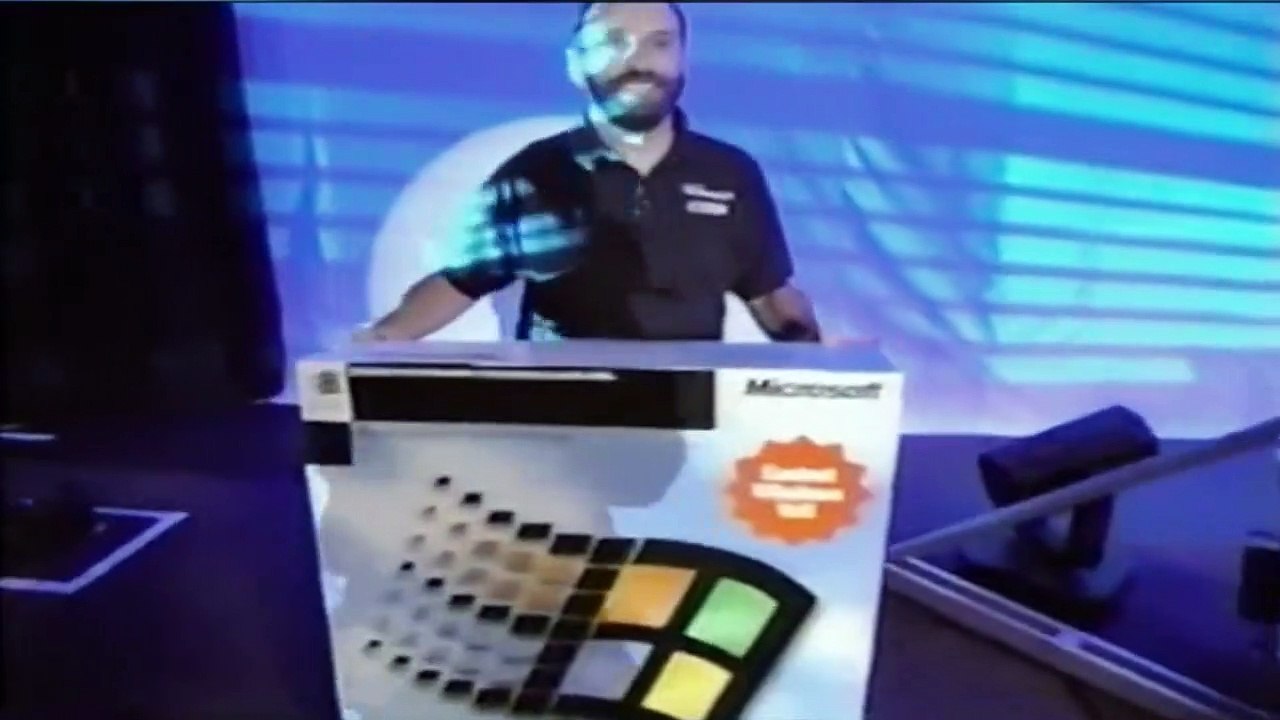 Microsoft Windows 95 - Bill Gates