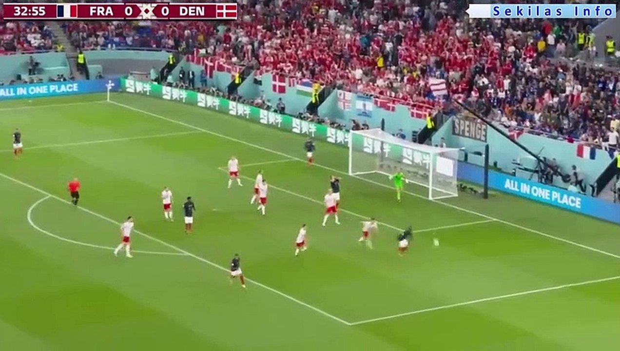 France vs Denmark  II  2 - 1  II WCQ 2022