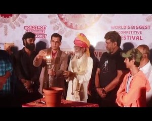 जयपुर से रवाना होकर गुहावाटी और कलकत्ता होते हुए चेन्नई पहुंचा जिफ का टॉर्च  कैम्पेन