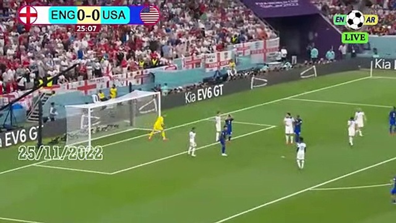 England 0-0 United States -- الولايات المتحدة0-0إنجلترا - world cup 2022 كأس العالم