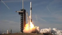 SpaceX sends supplies to space station in 54th launch this year