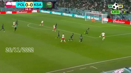 Poland 2-0 Saudi Arabia -- السعودية 0-2بولندا - world cup 2022 كأس العالم