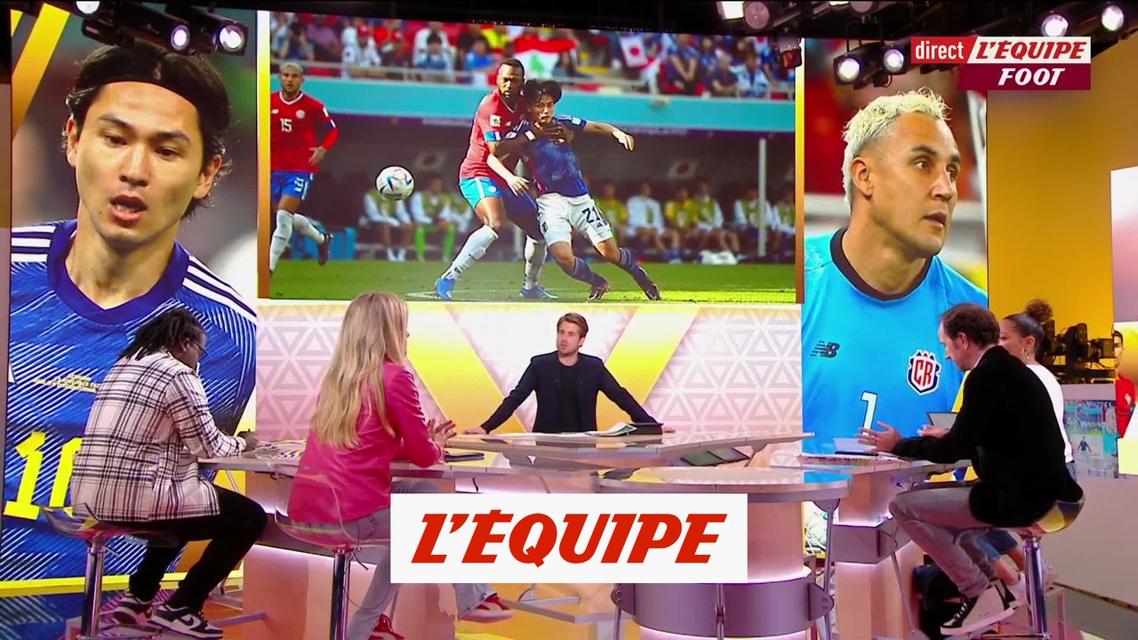 Tombeur de l'Allemagne, le Japon surpris par le Costa Rica - CM 2022 - JAP