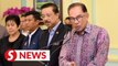 No more appointing Cabinet ministers as a reward, says Anwar