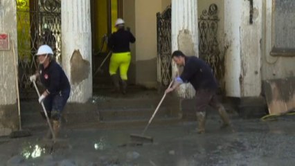 A Ischia continuano le operazioni di soccorso dopo la frana