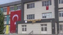 GAZİANTEP - YPG/PKK'lı teröristlerin hedefi olan okullarda terörün izleri siliniyor