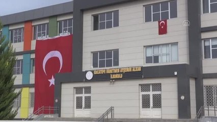 GAZİANTEP - YPG/PKK'lı teröristlerin hedefi olan okullarda terörün izleri siliniyor