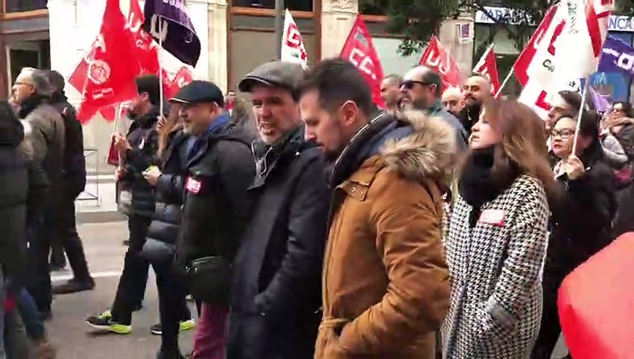 Castilla y León sale a la calle contra las políticas de la Junta de PP y Vox