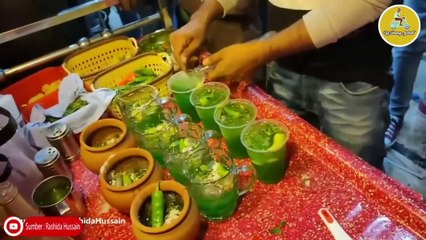 rasanya gimana ya, es cabai hijau ini laris manis