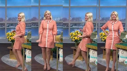Holly Willoughby - collage - 01/03/22 (looped, no sound)