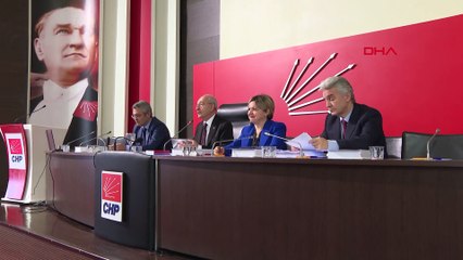 CHP PM, Kılıçdaroğlu başkanlığında toplandı