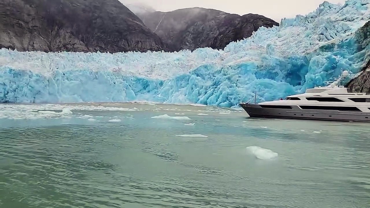 Pengapuran Masif Gletser Sawyer