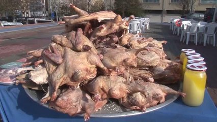 Ardahan'ın yöresel ürünleri Sultangazi'de vatandaşların beğenisine sunuldu