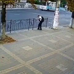 Kazayı kıl payı atlattı