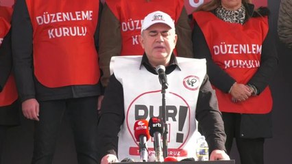 Ertelenen 'Büyük Eczacı Mitingi' Ankara'da Yapıldı: "Mesleğimize Yapılan Tüm Haksızlıklara 'Dur' Diyoruz"
