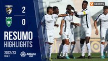 Highlights: Portimonense 2-0 SC Covilhã (Taça da Liga 22/23 - Fase 3 - Jornada 2)