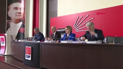 ANKARA-CHP'de Parti Meclisi toplandı