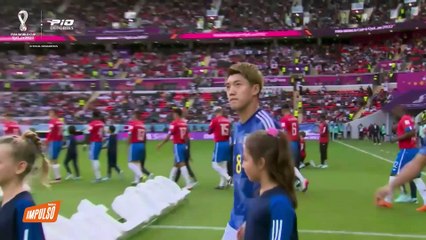 Japón vs Costa Rica: Resumen del partido