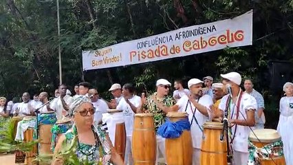 Batuques celebram o evento Pisada do Caboclo em BH