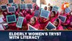 Elderly Women In Thane Attend School, Learn To Read & Write