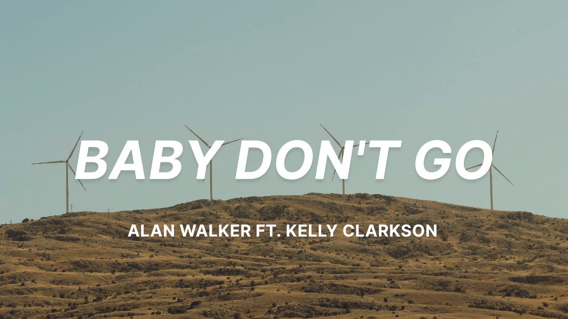 Athletic mynte I detaljer Alan Walker - Baby Don't Go Ft. Kelly Clarkson (Lyrics) - video Dailymotion