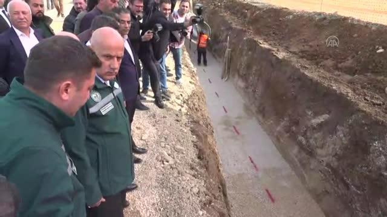 Tarım ve Orman Bakanı Vahit Kirişci, Adana'daki sulama projelerini inceledi