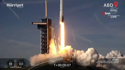 SpaceX, 4 tonluk kargo taşıyan Dragon kapsülünü uzaya gönderdi