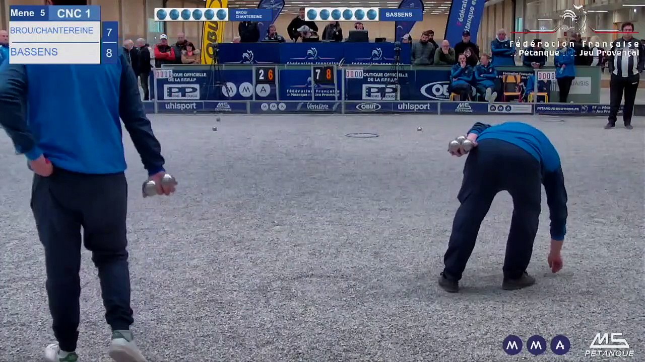 FINALE CNC OPEN & F 2022 - DOUAISIS - Finale CNC 3 BASSENS VS BROU Doub