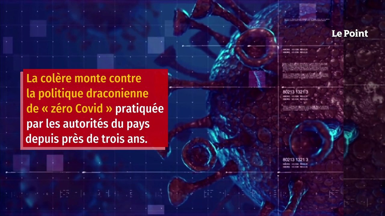 « Xi Jinping, démission » : la protestation contre le « zéro Covid » grandit en Chine