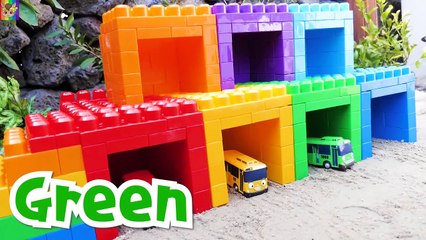Learn Colors Toy Street Vehicle Song for Kids