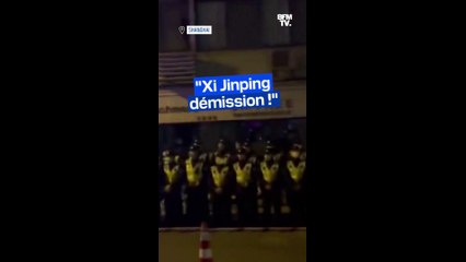 Video herunterladen: Chine: les protestations se multiplient face aux mesures drastiques contre le Covid-19