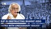 "BJP Is Obstructing Bharat Jodo Yatra With Unnecessary Issues": Jairam Ramesh| Congress Rahul Gandhi
