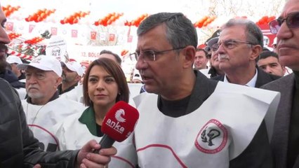 Büyük Eczacı Mitingi'ne Gelen Özgür Özel: "Bu Kalabalığın Mimarı Eczacıların Sorunlarını Duymayan, Görmeyen İktidardır"