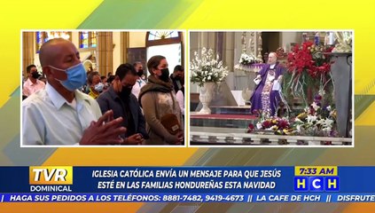 Cardenal: "Lo más bello de la Navidad es el señor Jesús"