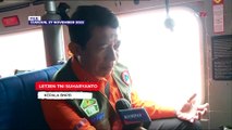 Memantau Dampak Gempa Cianjur dari Udara Bersama Kepala BNPB