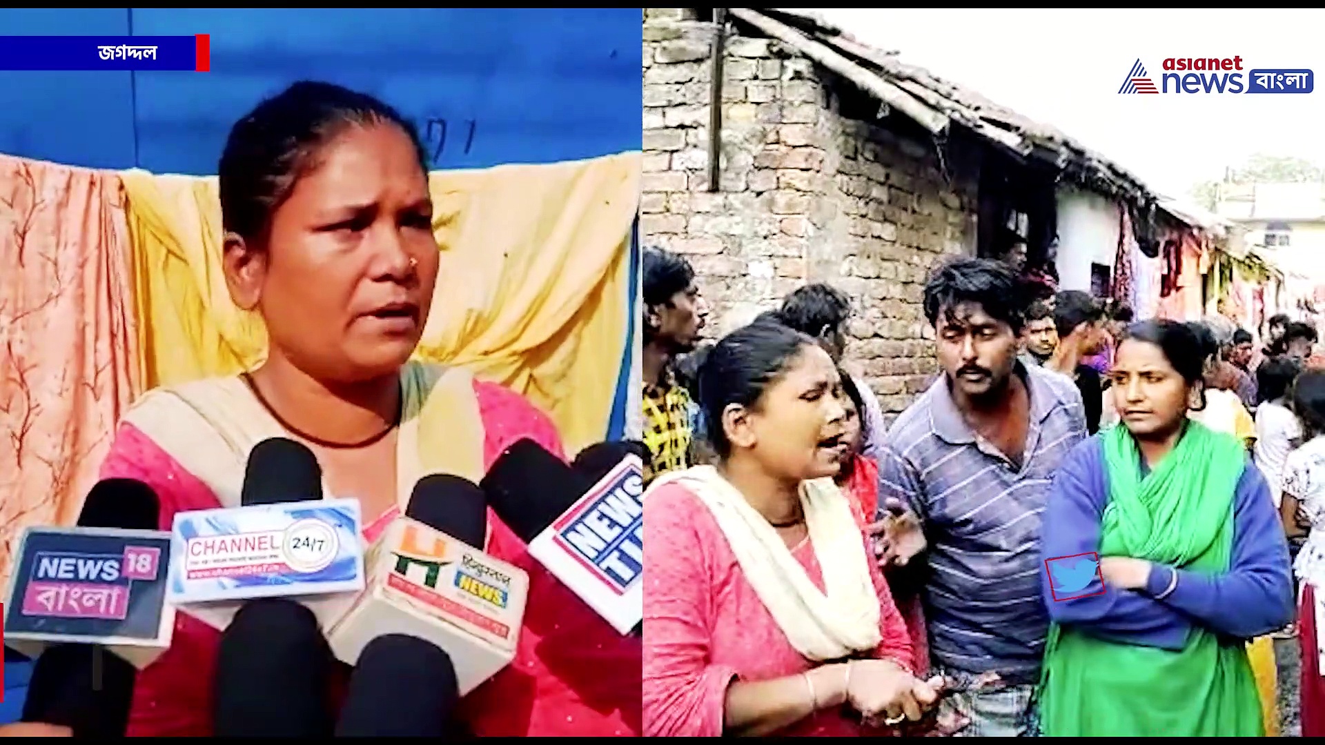 তারস্বরে সাউন্ড বক্স বাজানো নিয়ে বিয়ে বাড়ির সামনে বোমাবাজি, ফের উত্তপ্ত ভাটপাড়া